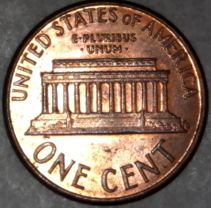 2000-P-Lincoln-Memorial-Cent-Wide-AM-Found-CRH!